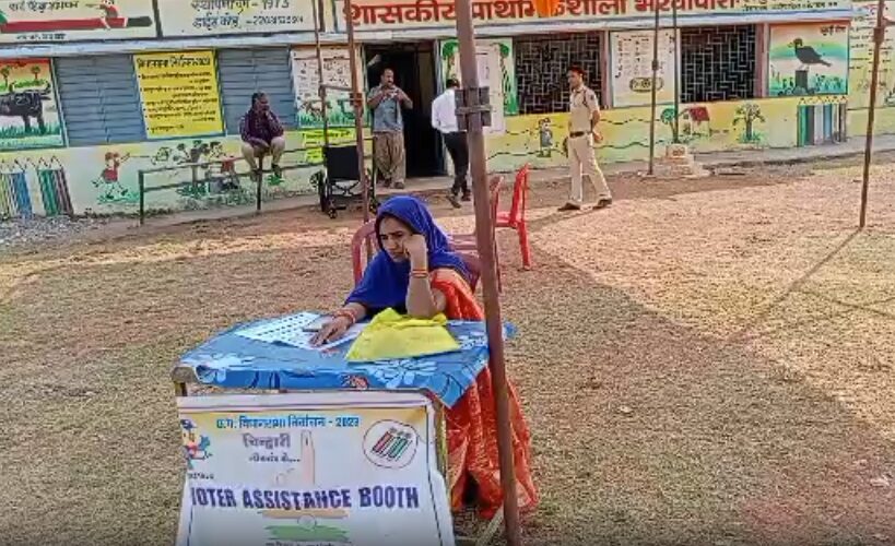 छग का एक ऐसा गांव जहां नहीं पड़ा एक भी वोट, मतदान केंद्र के बाहर सन्नाटा ही सन्नाटा, मतदाताओं का इंतजार करते रहे पोलिंग एजेंट
