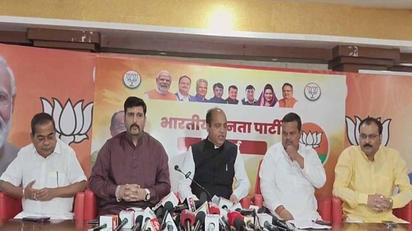 छत्तीसगढ़ में जयराम ठाकुर ने कांग्रेस पर उठाया सवाल कहा- &lsquo;कांग्रेस की गारंटी अभी तक पूरी नहीं हुई 