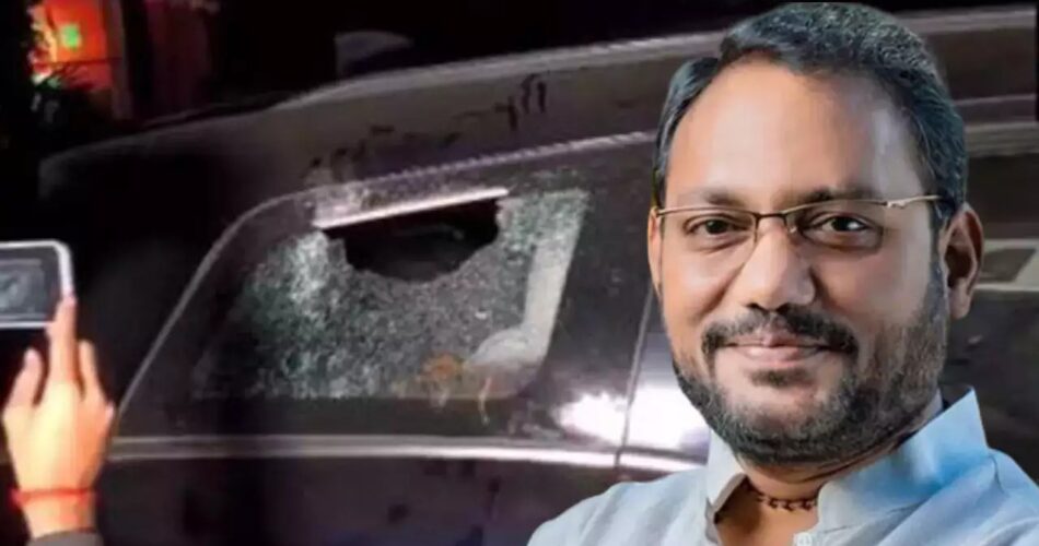 मंत्री गुरु रुद्र के काफिले पर पथराव करने वाले तीन आरोपी गिरफ्तार