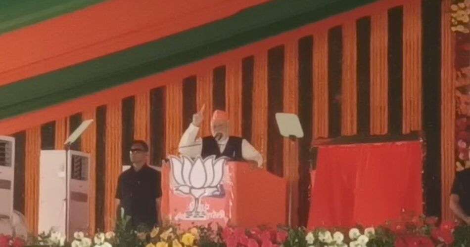 छत्तीसगढ़ के हर गली मुहल्ले को जानता हूं, मेरा छत्तीसगढ़ से पुराना नाता : पीएम मोदी 