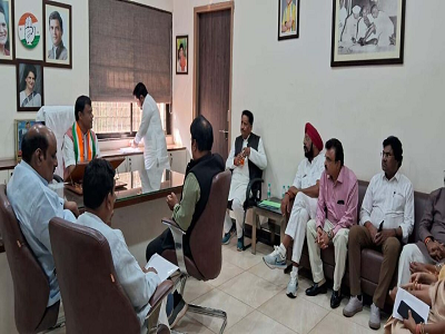 Breaking : राजीव भवन में जारी सभी प्रत्याशियों से वन टू वन चर्चा, कई नेता भी मौजूद&hellip;