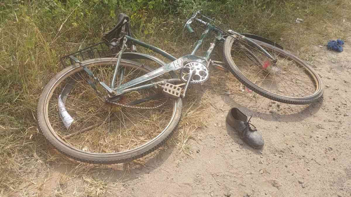 साइकिल से स्कूल जा रहे छात्र को ट्रक ने रौंदा, पैर कटकर अलग, ड्राइवर गिरफ्तार