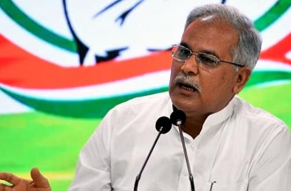  सीएम भूपेश का तंज- पीएम पूरे देश का होता है, सभी राज्यों को दें 450 रुपये में गैस सिलेंडर