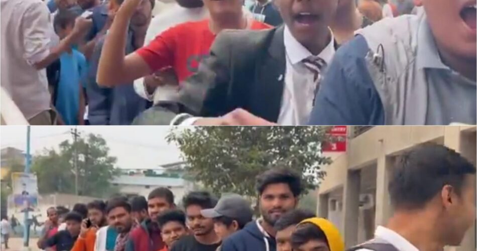 रायपुर में होने वाले मैच के लिए ऑफलाइन टिकट बिक्री शुरू, बड़ी संख्या में उमड़े स्टूडेंट्स 