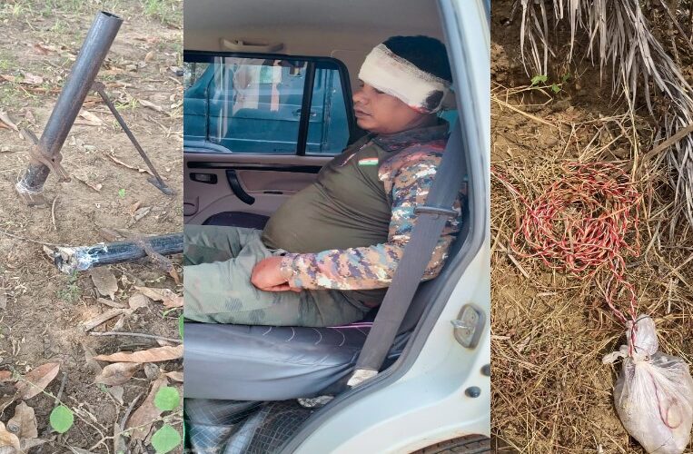 CG BREAKING : नक्सलियों की कायराना करतूत, IED बम की चपेट में आने से एक जवान घायल