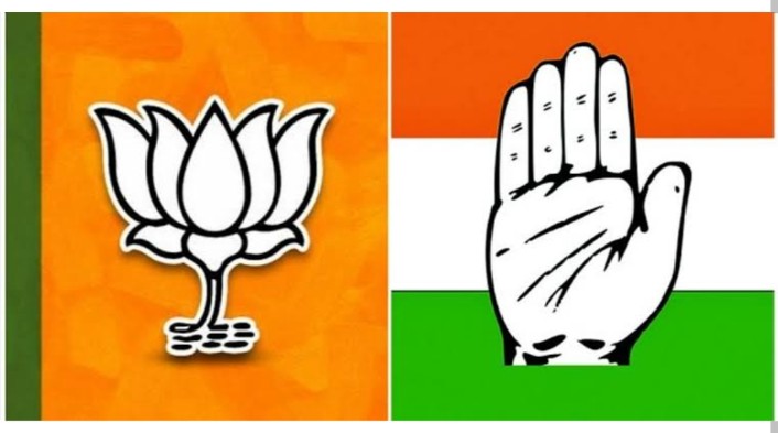 एग्जिट पोल: छत्तीसगढ़ में भाजपा और कांग्रेस में कांटे की टक्कर