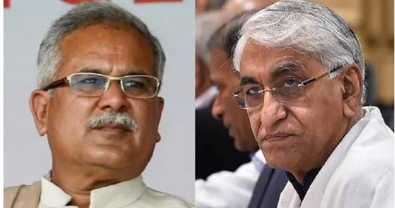 टीएस सिंहदेव पीछे, दूसरे राउंड में सीएम भूपेश इतने हजार वोट से पीछे