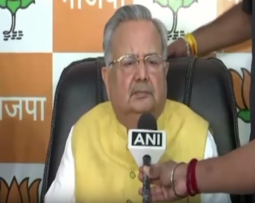 कांग्रेस की वादाखिलाफी और सीएम के भ्रष्टाचार से उपजा आक्रोश जनता ने जता दिया : सीएम रमन&nbsp;