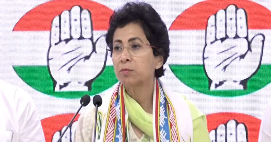 सत्ता हाथ से जाने के बाद कुमारी सैलजा ने दिया बड़ा बयान, कहा- हम मजबूत विपक्ष के रूप में काम करेंगे, सरकार के अच्छे कामों का सहयोग करेंगे