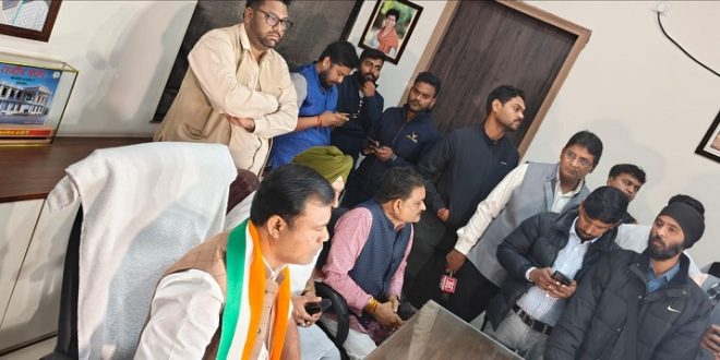 हार के बाद बोले-दीपक बैज-हमें उम्मीद था, 2023 में भी कांग्रेस की सरकार बनेगी&hellip;लेकिन हमें जनादेश नहीं मिली&hellip;.