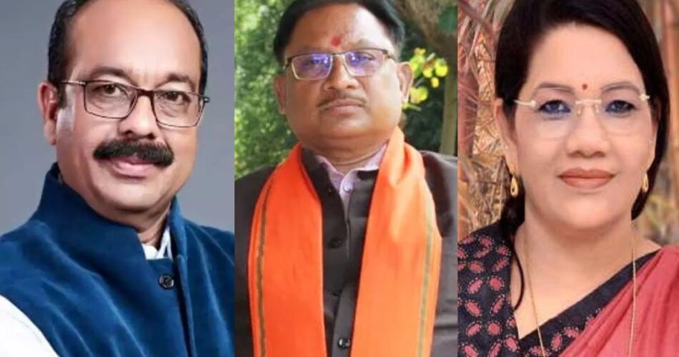 छत्तीसगढ़ का अगला मुख्यमंत्री कौन, अरुण साव, विष्णुदेव साय और रेणुका सिंह की सुरक्षा बढ़ाने के निर्देश, पढ़िए खबर