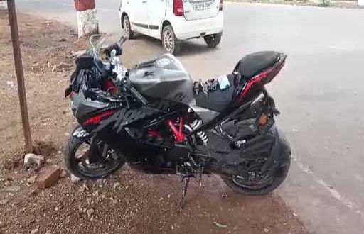 Accident News : रफ़्तार का कहर, सड़क हादसे में दो युवकों की मौत