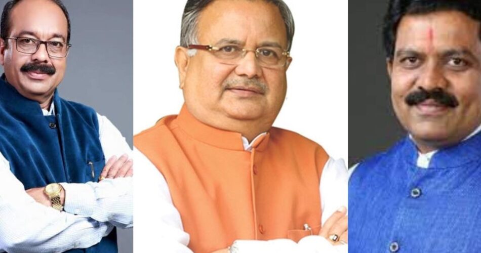 डॉ रमन सिंह बनाए गए विस अध्यक्ष, विजय शर्मा और अरुण साव बने डिप्टी सीएम  