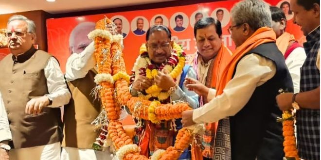 25 दिसंबर को किसानों को देंगे 2 साल का बोनस&hellip;मुख्यमंत्री चुने जाते ही विष्णुदेव साय का बड़ा बयान, पढ़िए पूरी खबर