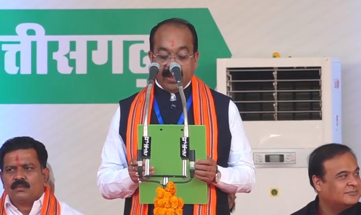 अरुण साव ने ली डिप्टी सीएम पद की शपथ...जानें साव का राजनीतिक सफर
