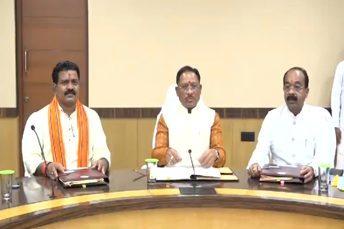 इस दिन हो सकता है ​साय कैबिनेट का विस्&zwj;तार, मंत्रियों के नामों में हुआ बड़ा उलटफेर&hellip;