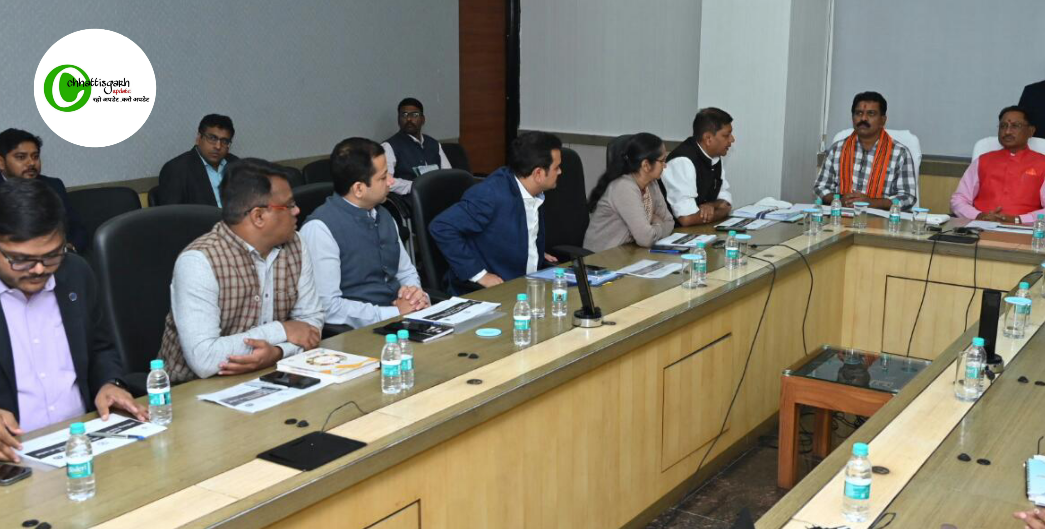 सभी जिलों के कलेक्टर-SP से बोले CM साय&hellip;छत्तीसगढ़ में दिखना चाहिए कानून का राज