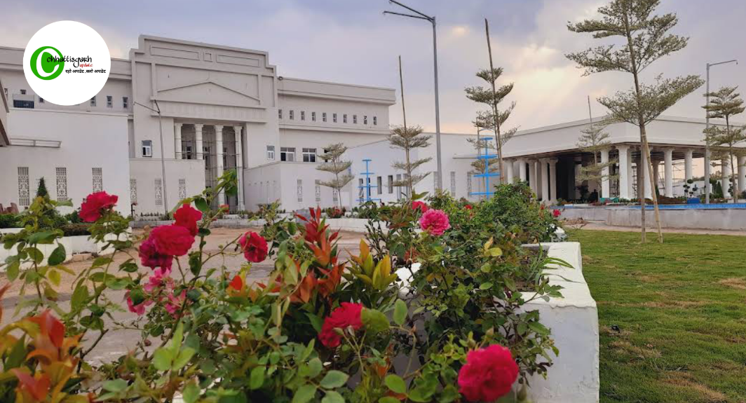 छत्तीसगढ़ के मुख्यमंत्री का बदलेगा पता ....अब यहां शिफ्ट होंगे नए सीएम साय पुराने मुख्यमंत्री बंगले  में रहेंगे रमन सिंह..