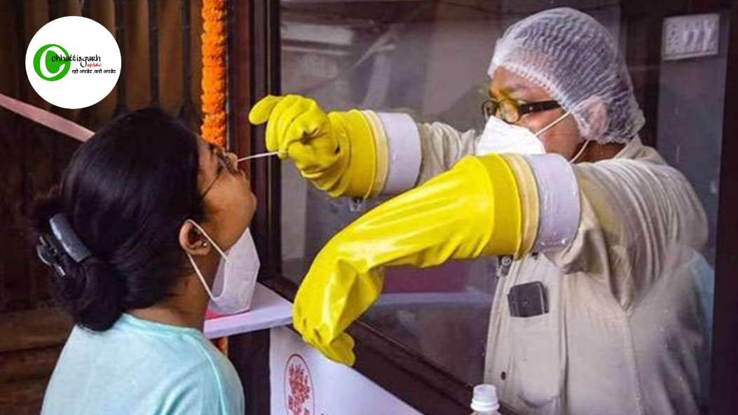 छत्तीसगढ़ में फिर डरा रहा कोरोना का खतरा दुर्ग जिले में मिला कोरोना का मरीज अब आंकड़ा बढ़ कर हुआ....