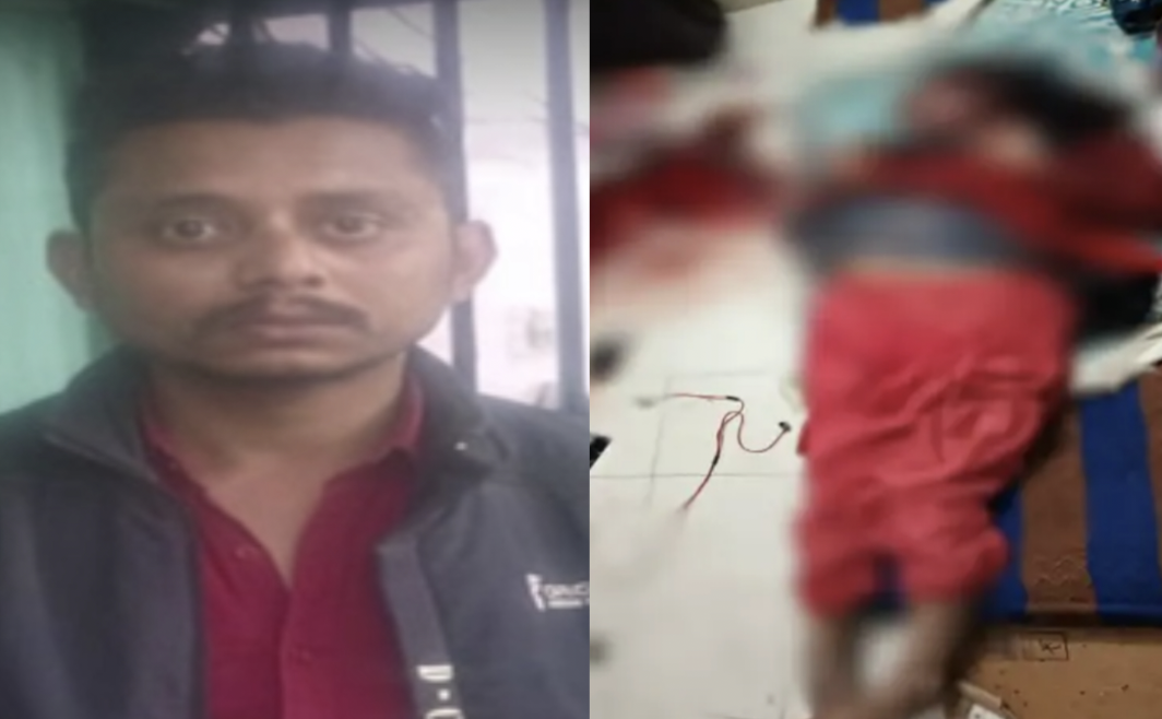 कलयुगी बेटे ने मां की सिर पटक पटक के ले ली जान, फिर ग्लास से चेहरे पर किया कई वार..