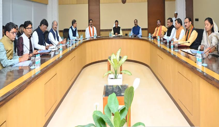 कल होगा महतारी वंदन योजना और धान के 3100 रुपए का भुगतान ? सीएम विष्णुदेव साय ने बुलाई कैबिनेट की बैठक