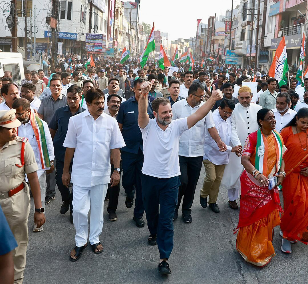 राहुल गांधी की भारत जोड़ो न्याय यात्रा कल करेंगी छत्तीसगढ़ में प्रवेश