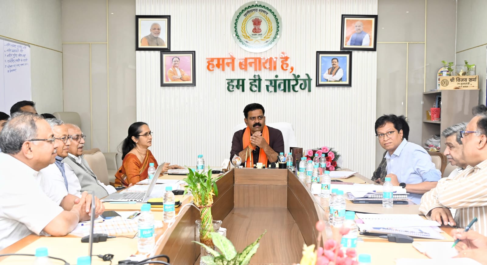 छत्तीसगढ़ में विज्ञान और नवाचार की नई क्रांति:  मुख्यमंत्री श्री विष्णुदेव साय के नेतृत्व में प्रदेश में बनेगी साइंस सिटी0