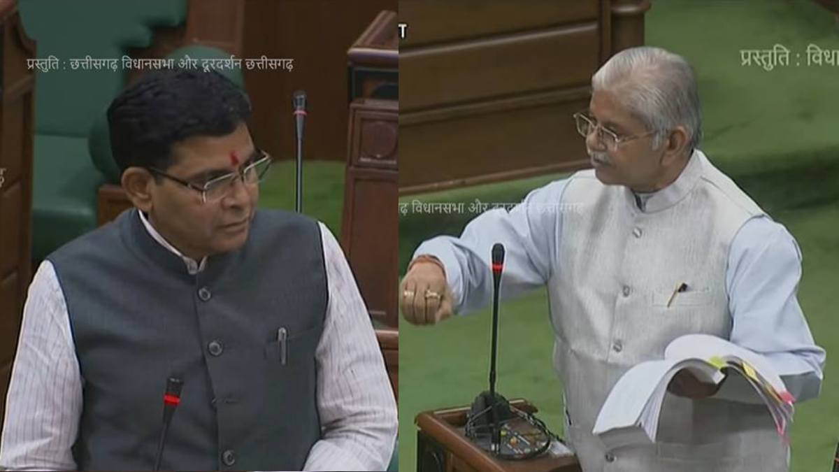 भाजपा विधायक धरमलाल कौशिक ने पूछा- 56 करोड़ की जमीन 9 करोड़ में कैसे दे दी?