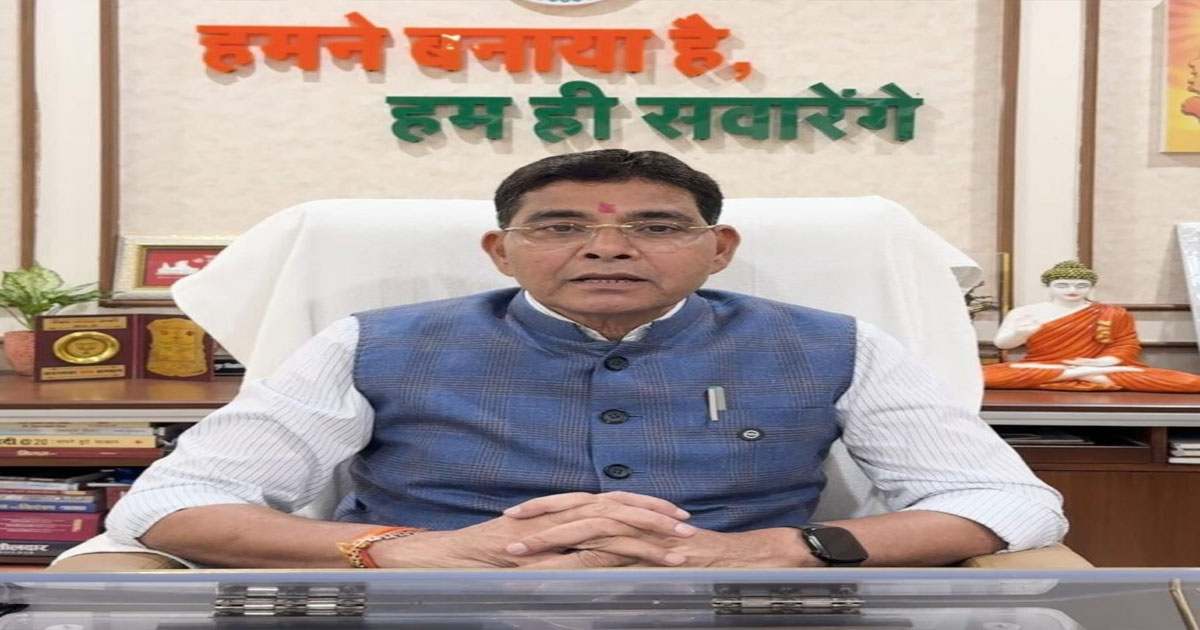 तुफान से निपटने आपदा प्रबंधन अलर्ट: मंत्री टंक राम वर्मा बोले- जनसुरक्षा में न हो कोई चूक