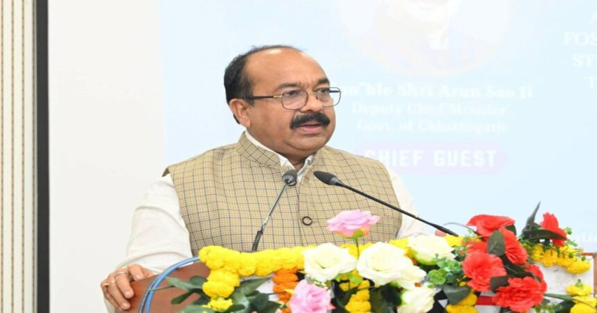 विकसित भारत का नेतृत्व करेंगे युवा, युवाओं की प्रतिभा और सामर्थ्य से देश को बड़ी उम्मीदें : उप मुख्यमंत्री अरुण साव