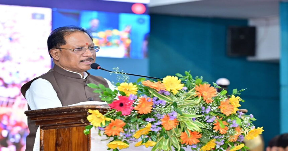 किसानों की समृद्धि ही विकसित भारत की आधारशिला: रायपुर में 'पीएम किसान उत्सव दिवस' पर बोले सीएम विष्णुदेव साय