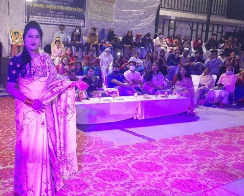 आदिवासी कला-संस्कृति के प्रदर्शन के साथ ट्रांसजेंन्डर्स का रैम्प वॉक, समाज कल्याण विभाग ने ट्रांसजेंडर्स को समाज की मुख्यधारा से जोड़ने किया अनूठा आयोजन