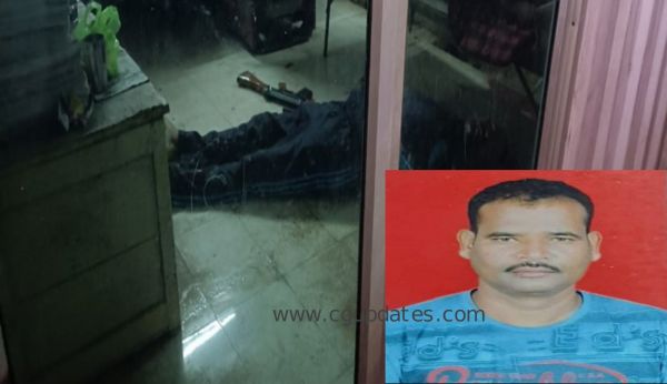 भाजपा कार्यालय में तैनात पुलिस कर्मी ने की खुदकुशी सर्विस रायफल से चलाई गोली 