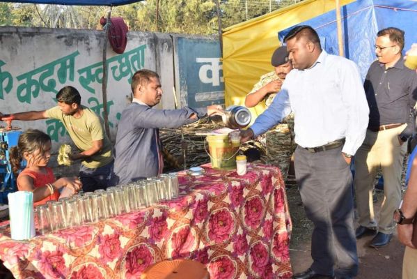 नारायणपुर: एसपी ने विश्वप्रसिद्ध ऐतिहासिक मावली माता मेला की सुरक्षा व्यवस्था का लिया जायज़ा; कहा आम नागरिक निर्भीक होकर मेला का आनंद लें