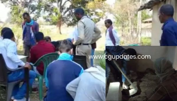 नाबालिग ने माता-पिता की हत्या कर शव घर में दफनाया, पुलिस से बोला-मुझसे प्यार नहीं करते थे