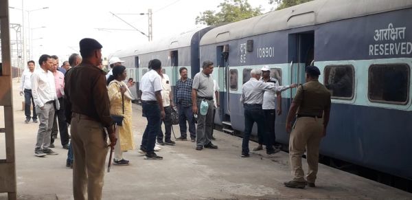 नया रायपुर में जल्द शुरू होगी पैसेंजर ट्रेन हुआ ट्रॉयल विशाखापटनम से जुड़ेगी लाइन