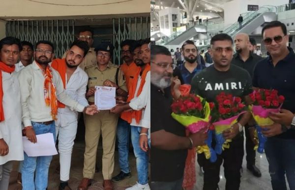 रायपुर हनीसिंह का लाइव कांसर्ट 10000 लोगो के भिड़ जमा होने की संभावना,फायर सेफ्टी का इंतेजाम नही अवैध होडिंग लगाए गए शिव सेना ने की शिकायत...