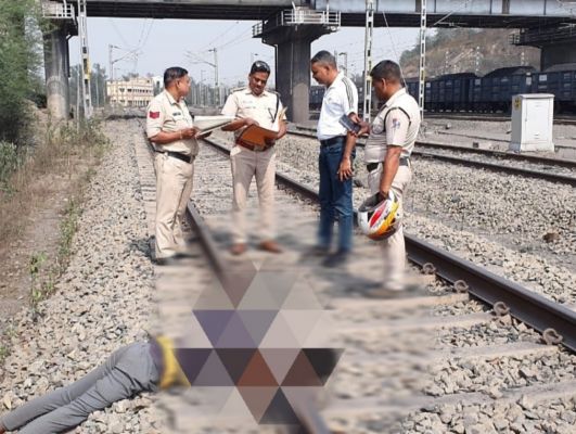 छत्तीसगढ़ पढाई के तनाव में छात्र ने दे दी जान पटरी पर सर रख कर लेट गया...धर से अलग हुआ सिर