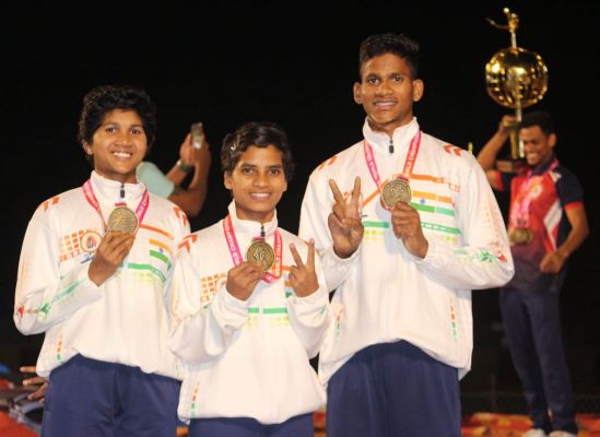 भूटान में आयोजित द्वितीय विश्व मल्लखंब चैंपियनशिप में अबूझमाड़ के तीन खिलाड़ियों ने जीता स्वर्ण पदक