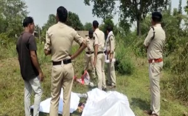 छत्तीसगढ़ : युवती और बच्चे की हत्या,रस्सी में बंधी मिली लाश...