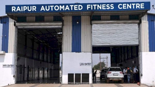 ऑटोमेटिक फिटनेस टेस्टिंग सेंटर राजधानी में बनकर हुआ तैयार...अत्याधुनिक मशीनों से गाड़ियों की फिटनेस की होगी जांच..!!