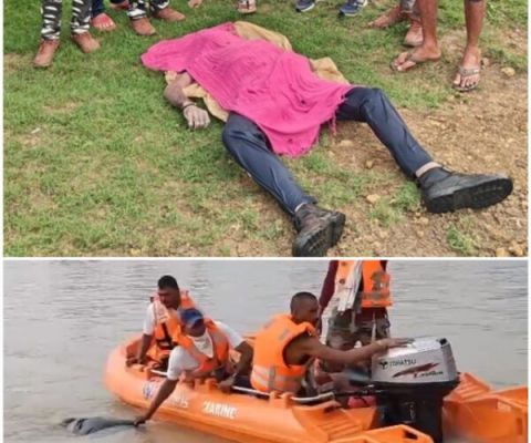 शिवनाथ नदी में डूबे युवक की लाश बरामद, एनीकेट पार करते समय बाइक समेत बहा था शख्स
