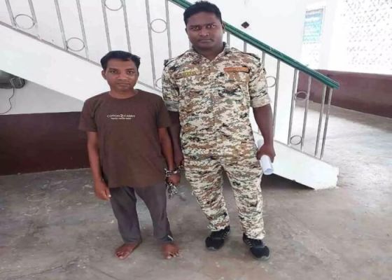 रिश्ते शर्मसार : कलयुगी बेटे ने गला घोंटकर मां को उतारा मौत के घाट, आरोपी गिरफ्तार