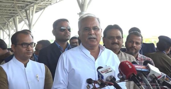 BREAKING : सीएम भूपेश बघेल का अंबिकापुर दौरा रद्द, एयरपोर्ट से वापस लौटे, यह है वजह 