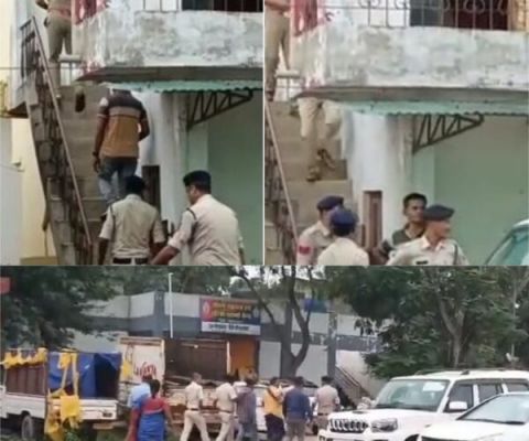 सेक्स रैकेट का खुलासा : 3 मंजिले मकान में पुलिस ने मारा छापा...संदिग्ध अवस्था में पकड़े गए आधा दर्जन युवक-युवतियां 