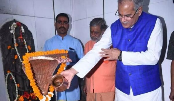 CM बघेल ने श्रावण मास के प्रथम सोमवार की प्रदेशवासियों को दी शुभकामनाएं, ट्वीट कर लिखा &ndash; बोलो! हर-हर महादेव