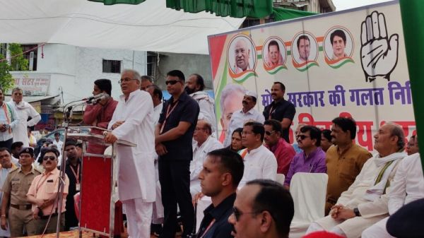 CG NEWS : कल सीएम बघेल सहित कांग्रेस के दिग्गज नेता रहेंगे मौन, जानें पूरा मामला