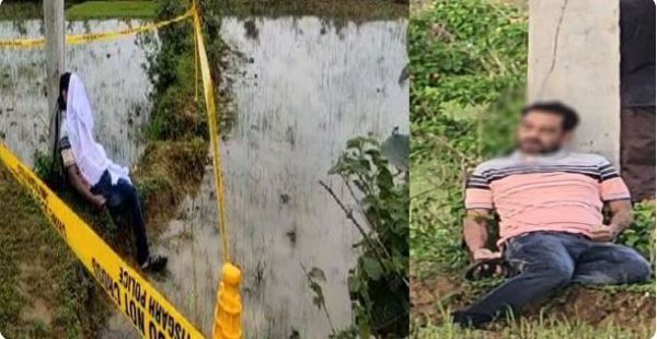 खेत में मिली भाजपा नेता की लाश...हत्या या आत्महत्या  