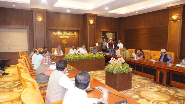 सत्य पर आधारित होगा भाजपा का घोषणा पत्र : बघेल