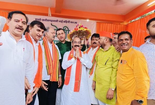 भाजपा भरोसे की हरेली मानती है, कांग्रेस तीज तिहार में भी भ्रष्टाचार करती है &ndash; अरुण साव